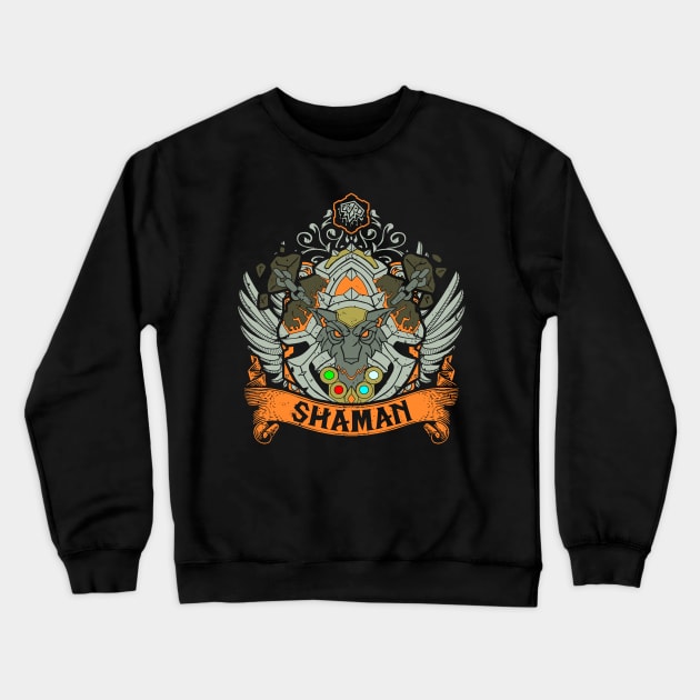 SHAMAN - ELITE EDITION Crewneck Sweatshirt by FlashRepublic